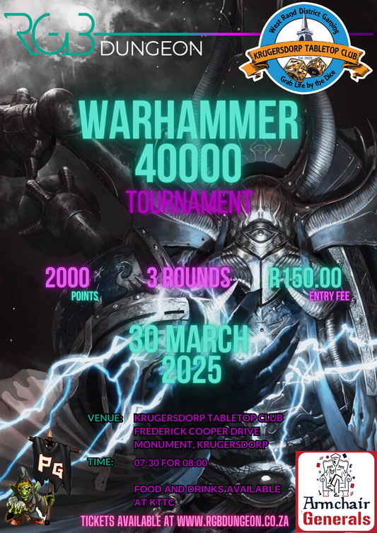 March 2025 40K Tournament