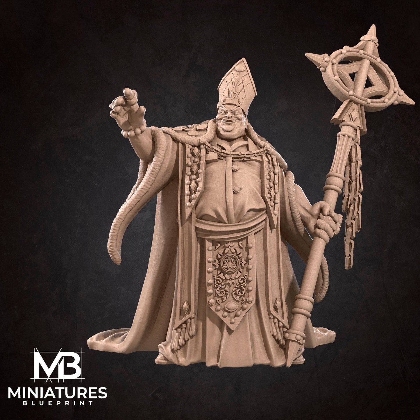 The Pope (Miniatures Blueprint Crossover)