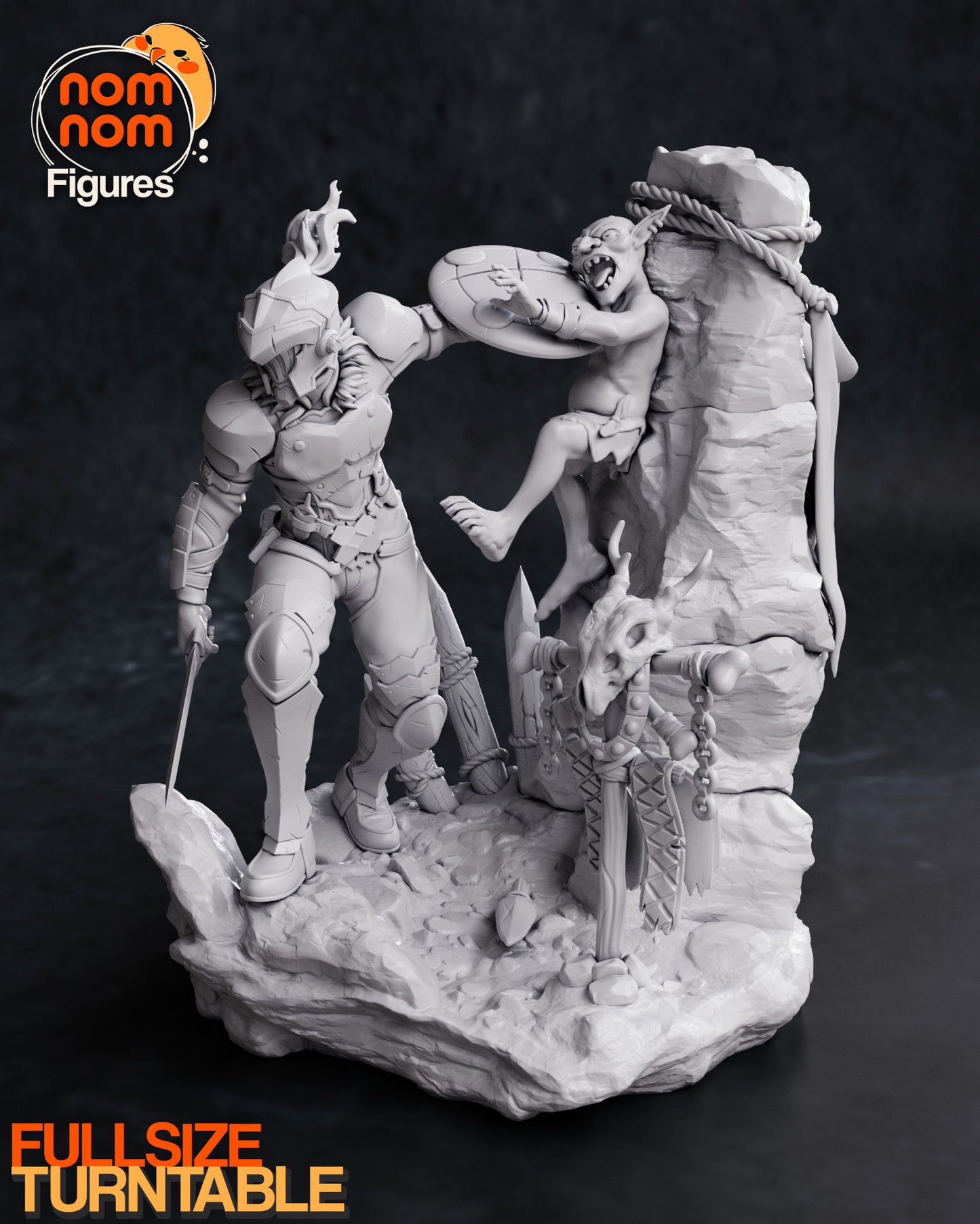 Orcbolg - Goblin Slayer (75mm)