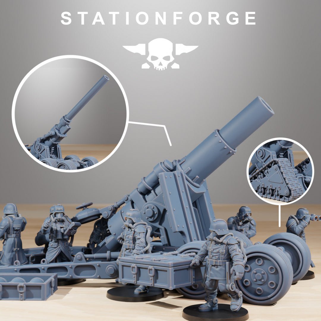GrimGuard Heavy Artillery