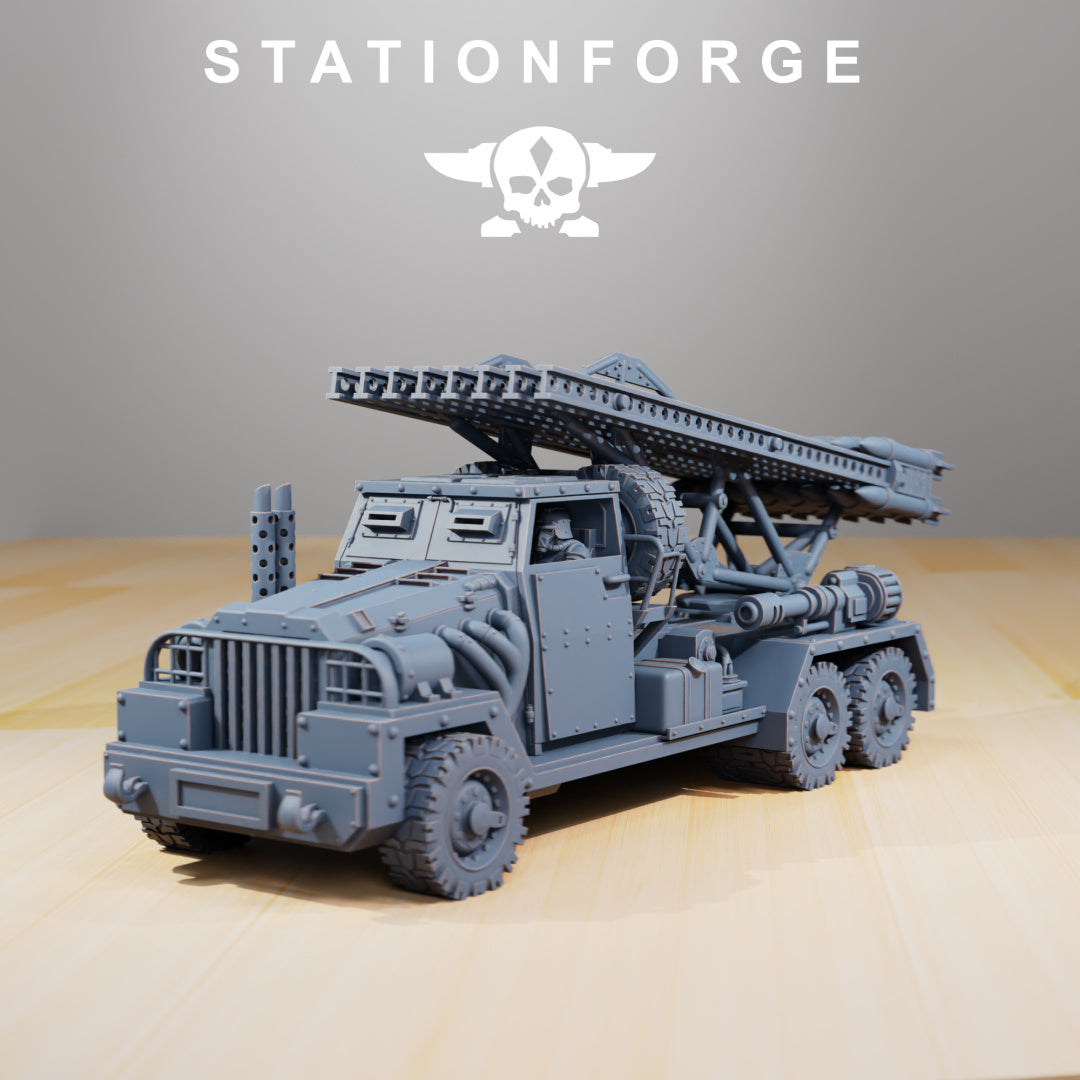 GrimGuard SF-31J Artillery Truck