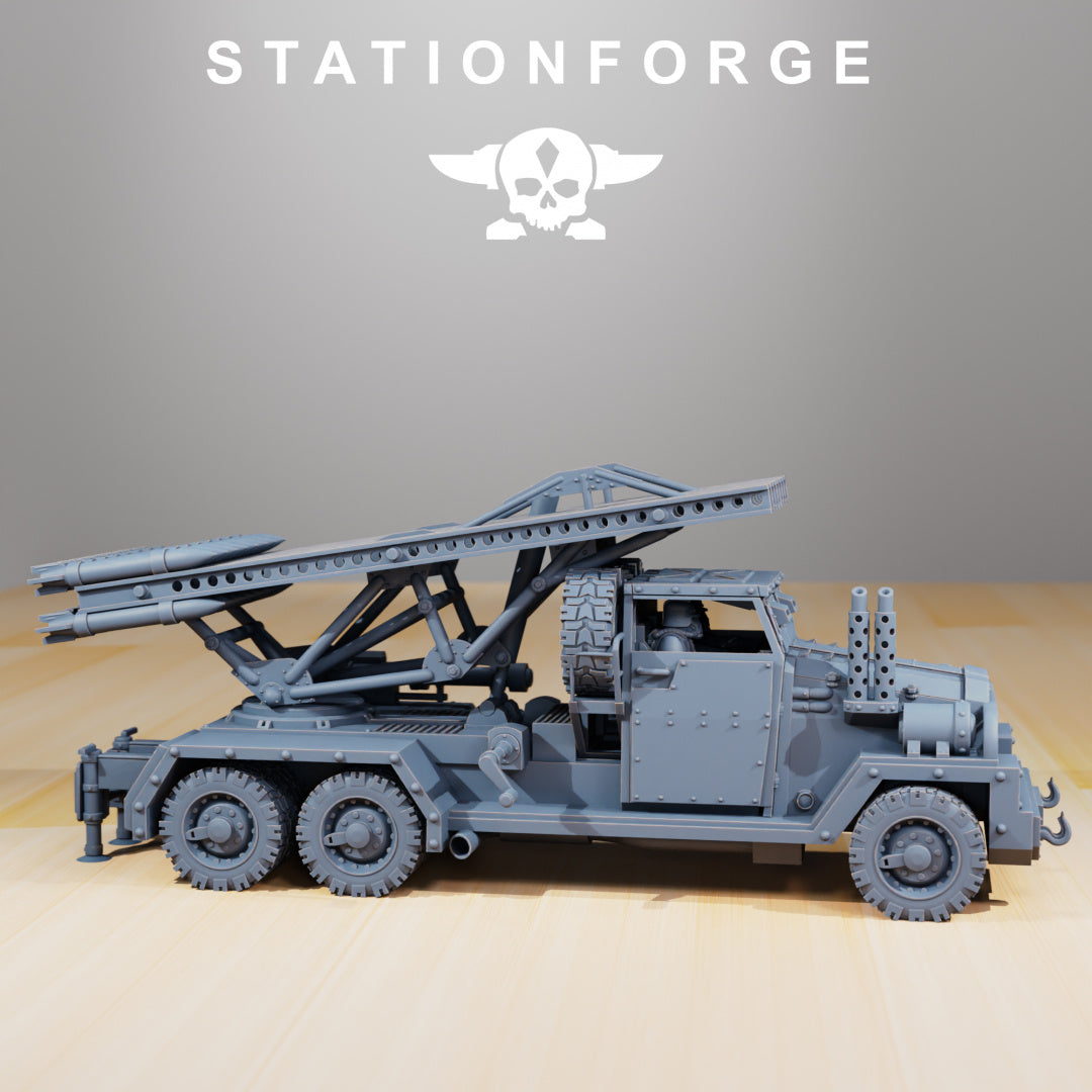 GrimGuard SF-31J Artillery Truck