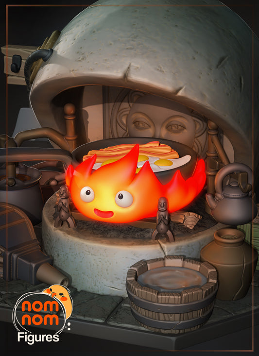 Calcifer - Howl's Moving Castle (Chibi)