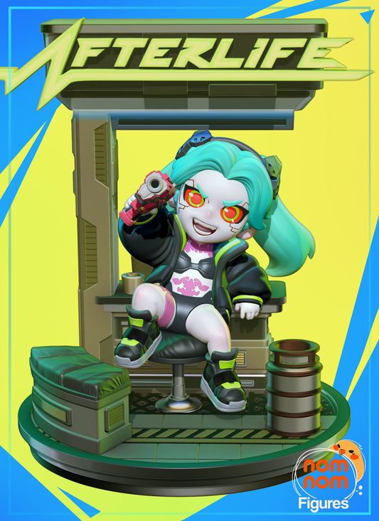 Rebecca - Cyberpunk Edgerunners (Chibi)