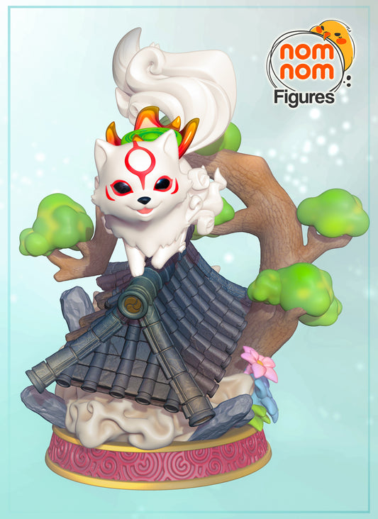 Amaterasu - Okami (Chibi)