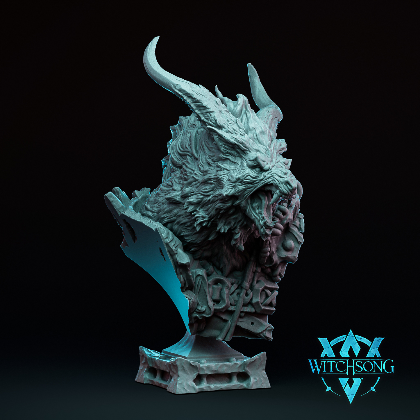 Ascendant Greatwolf - BUST