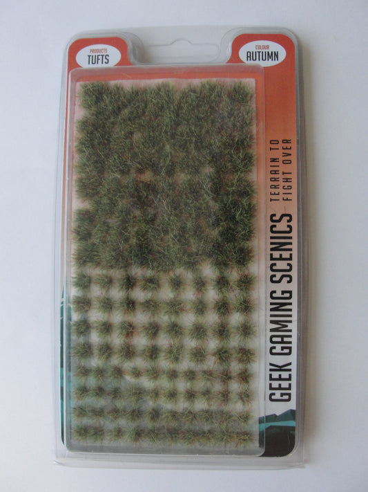 Autumn Self Adhesive Static Grass Tufts