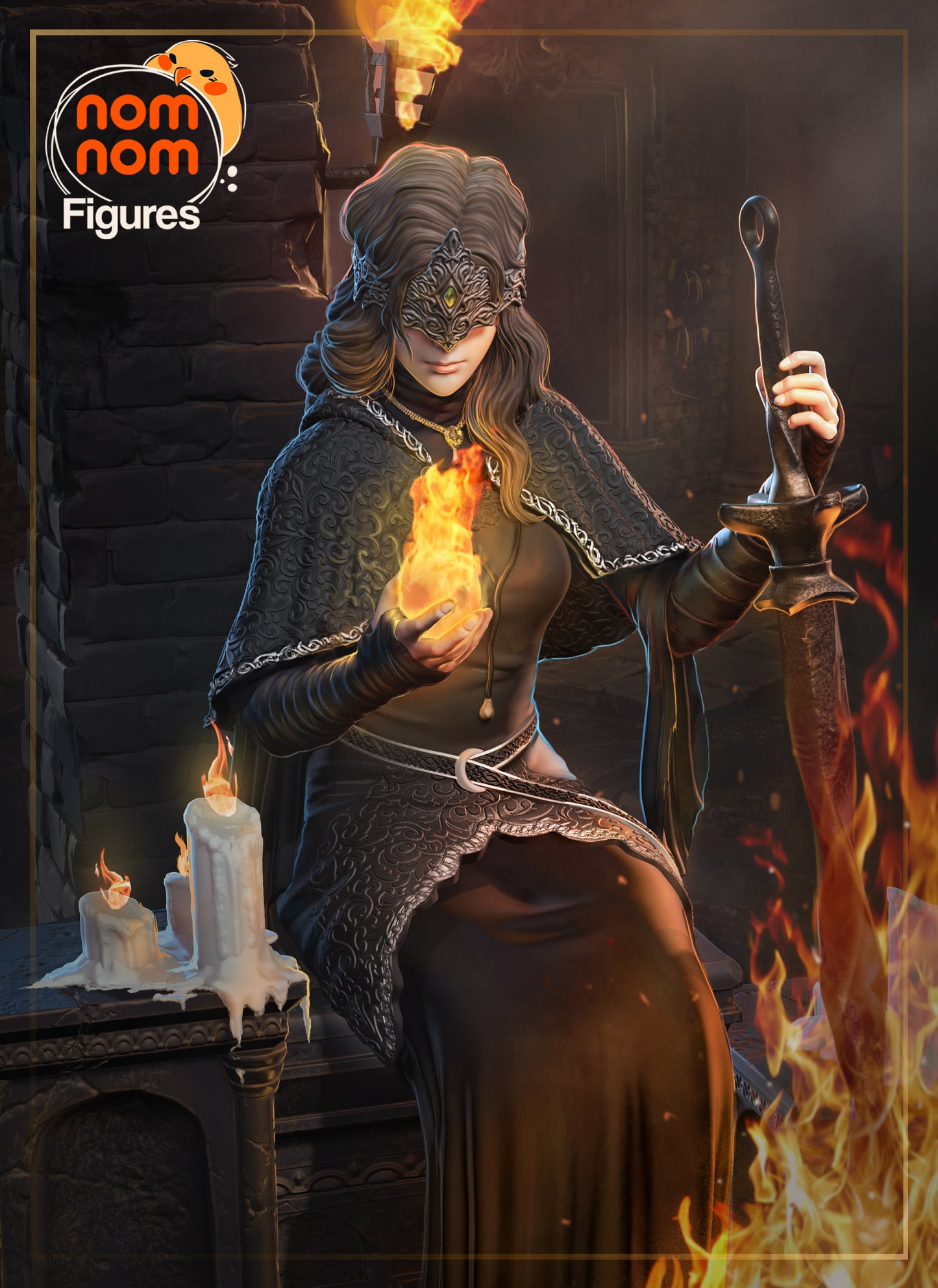 Fire Keeper - Dark Souls 3 (75mm)