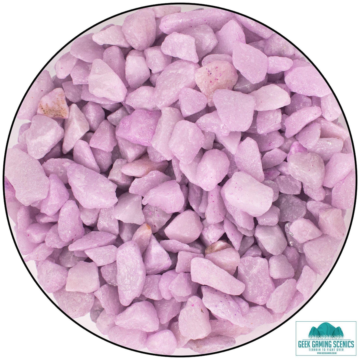 Small Stones 2-3mm - Lilac