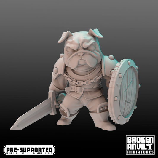 Pug Warrior