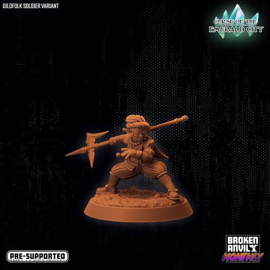 Gildfolk Soldier V1