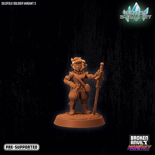 Gildfolk Soldier V3