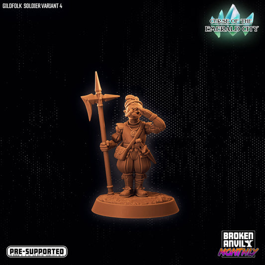 Gildfolk Soldier V4