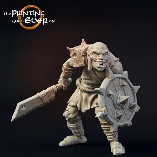 Orc Cleaver Soldier V1