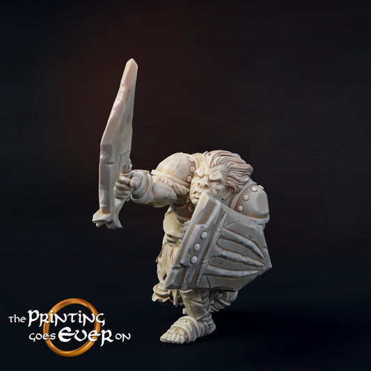 Orc Cleaver Soldier V2