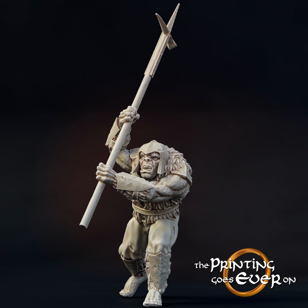 Orc Polearm Soldier V2