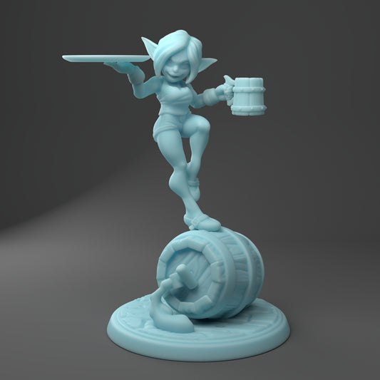 Goblin Barmaid V1