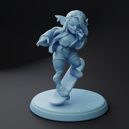 Jane, the Goblin Skateboarder V2