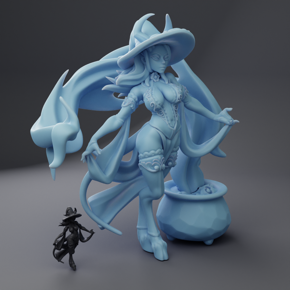 Alytress, the Dranei Witch - 128mm