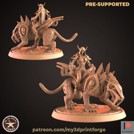 Nightborne First Arcanist Rider