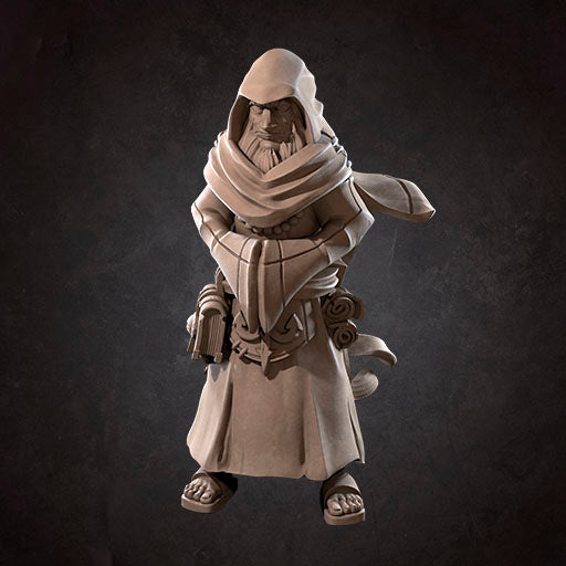 Hooded Cultist V1