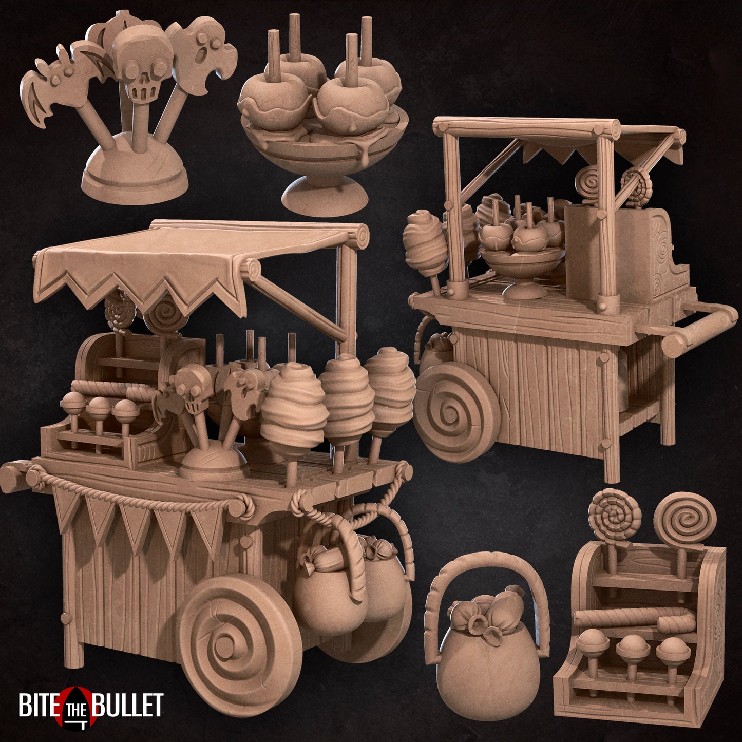 Candy Cart Terrain