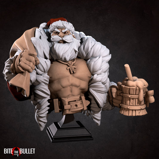 Klaus, the Sexy Santa - BUST