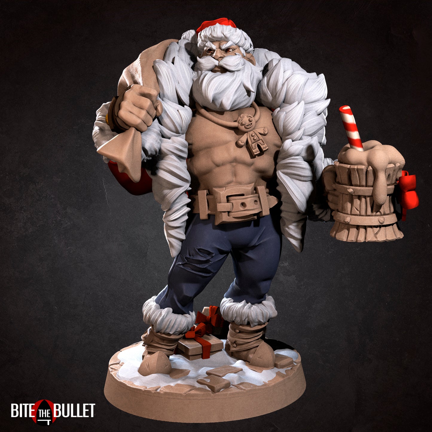 Klaus, the Sexy Santa V1