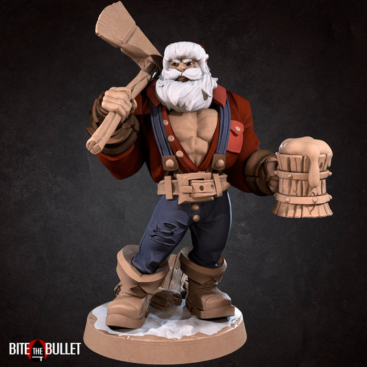 Klaus, the Lumberjack