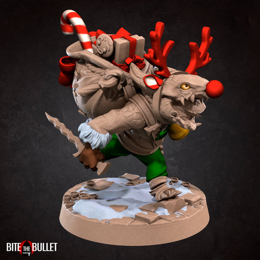 Kobold Rogue - Christmas Version