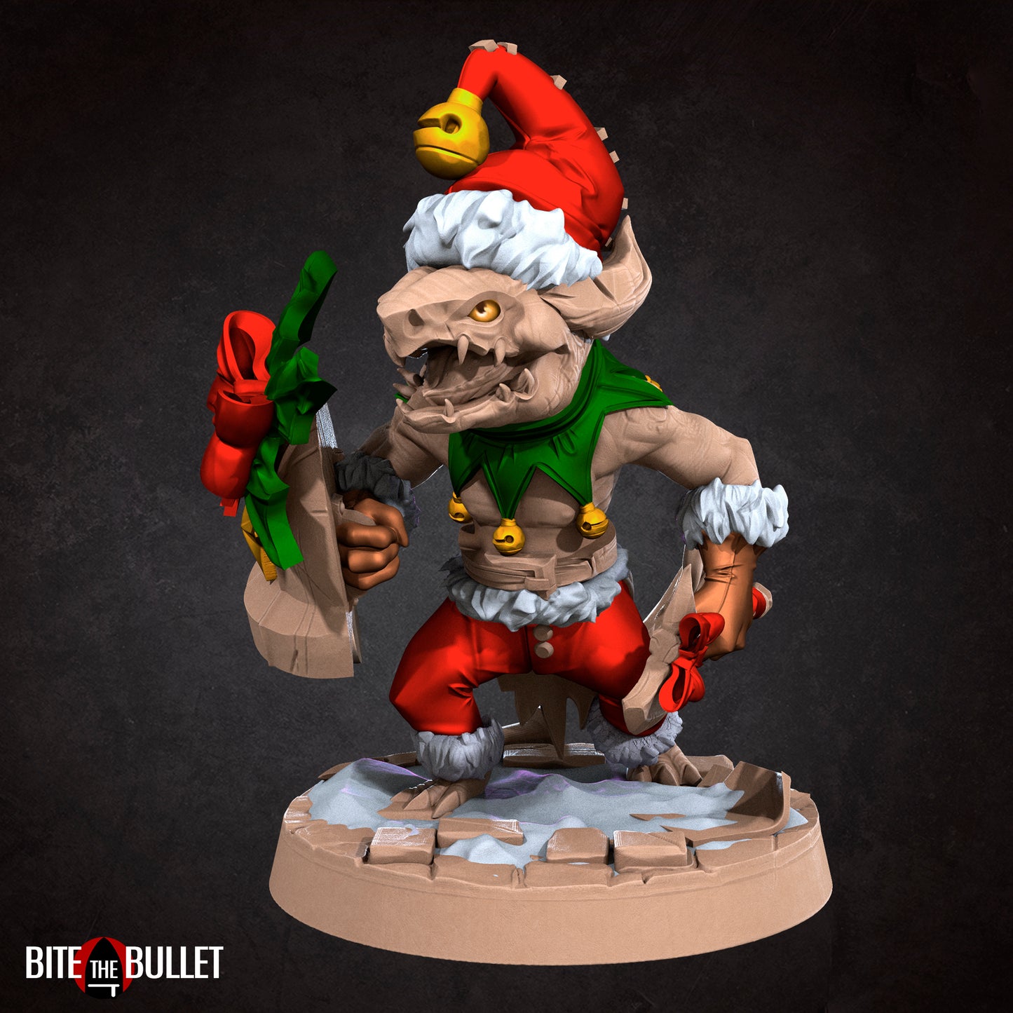 Kobold Warrior - Christmas Version