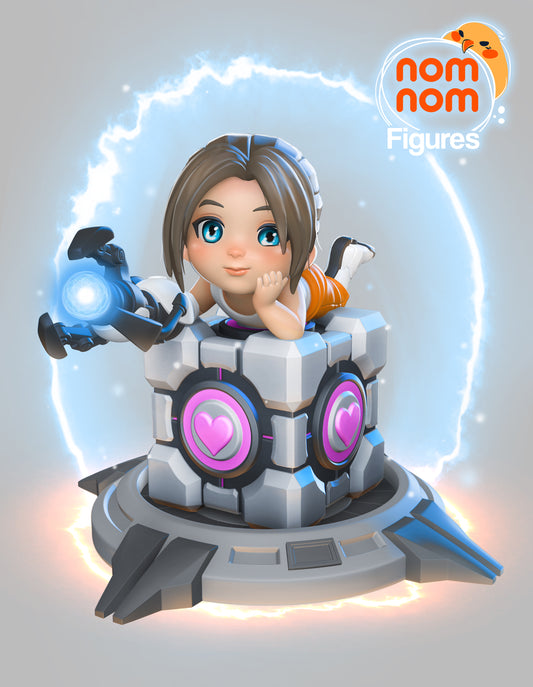 Chell - Portal (Chibi)