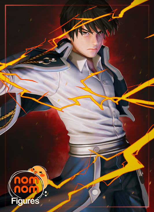 Roy Mustang - Full Metal Alchemist (75mm)