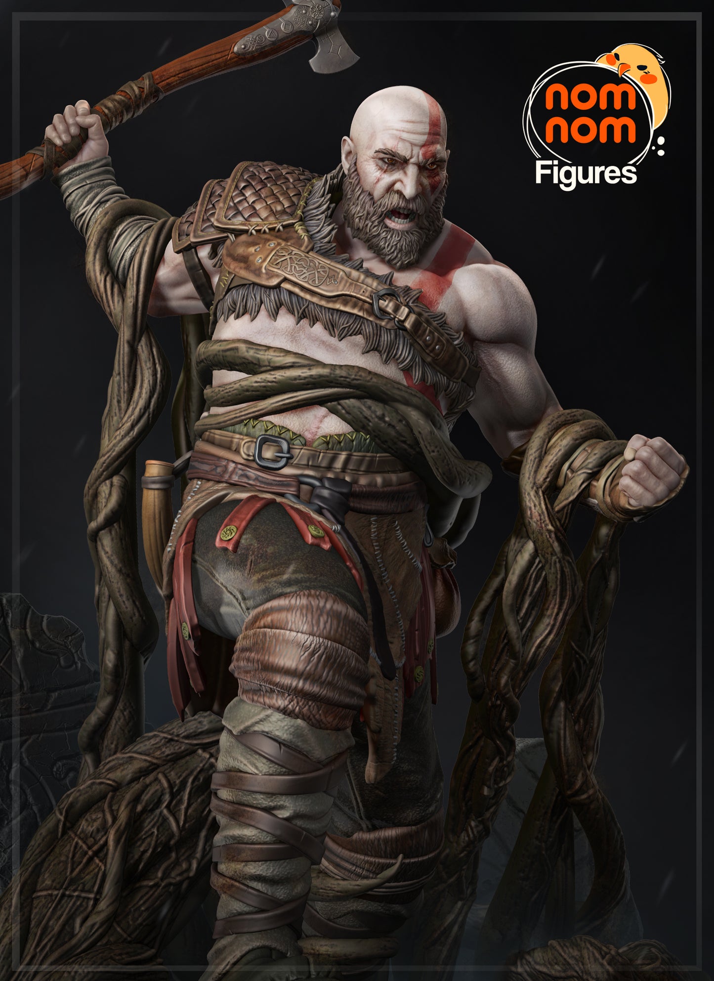 Kratos - God of War (75mm)