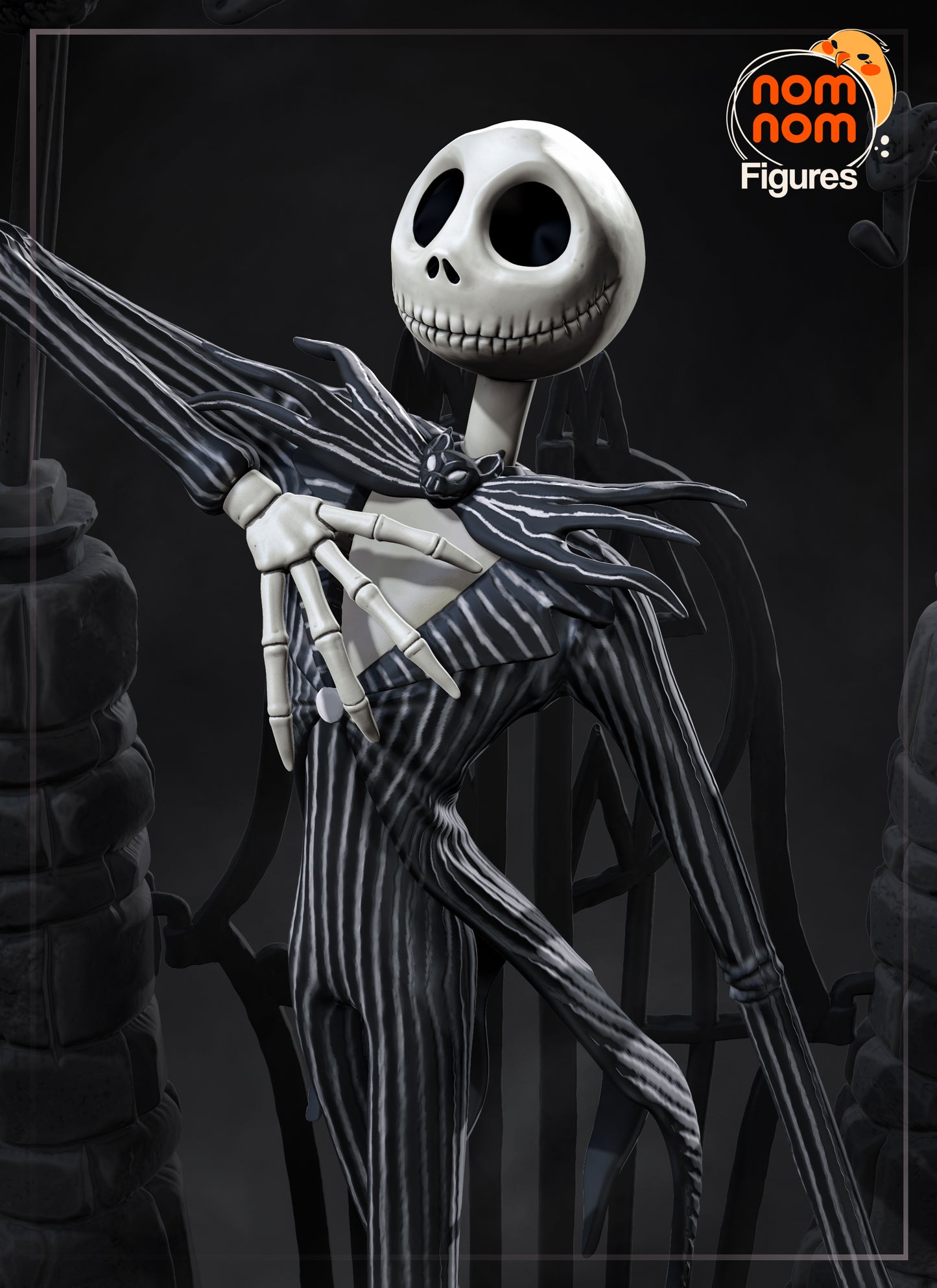 Jack Skellington - The Nightmare Before Christmas (75mm)