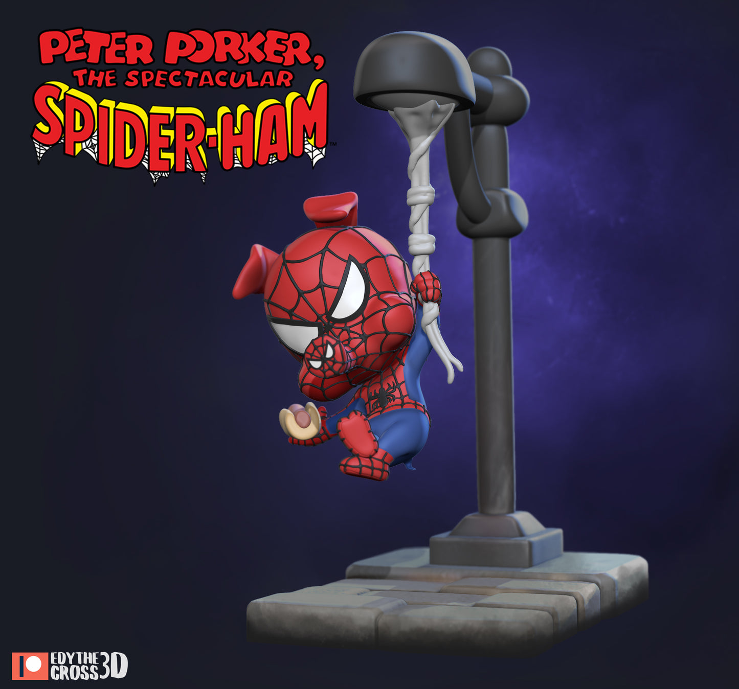 Peter Porker - Spider Man (Chibi)