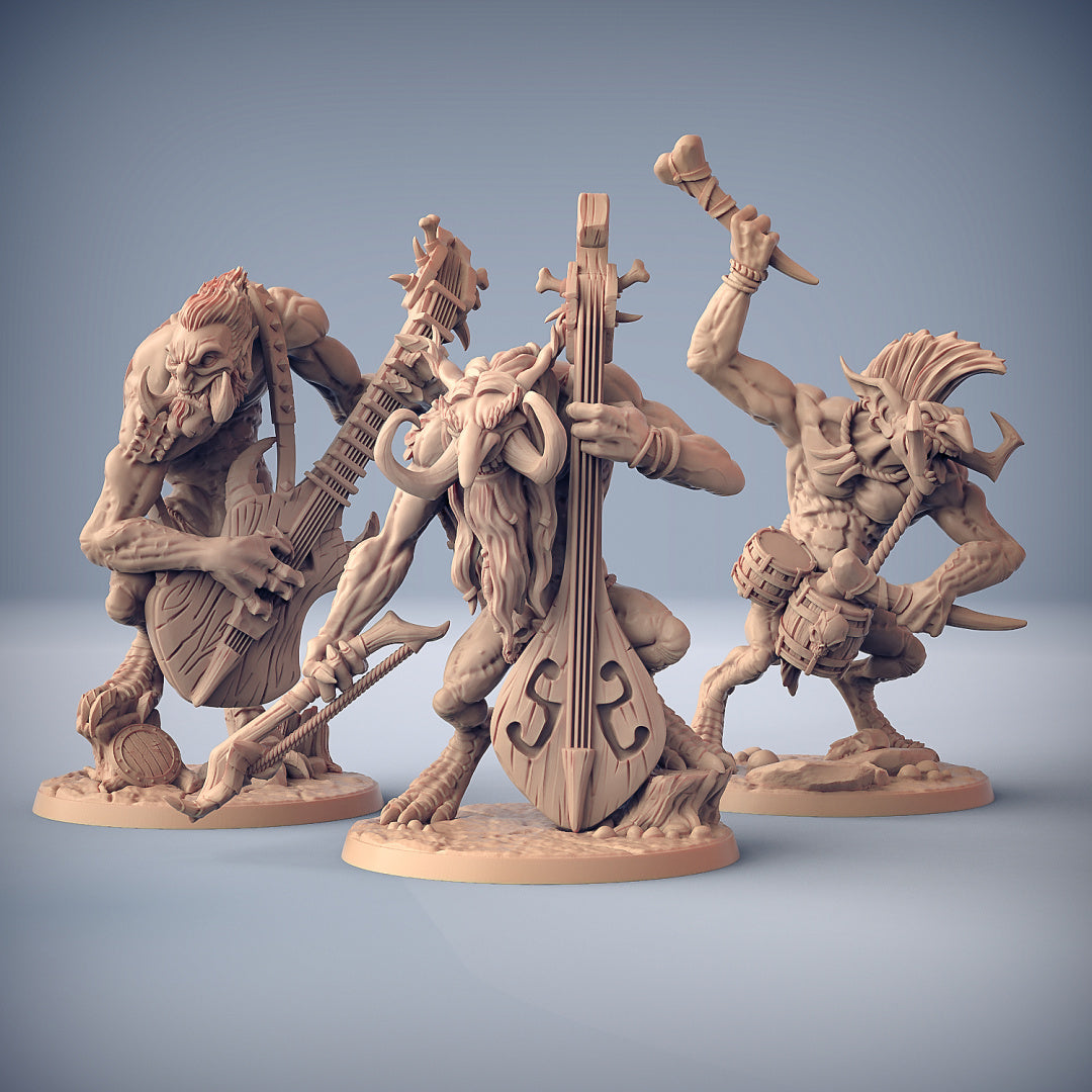 Rock & Troll Pack V2 (Set of 3)