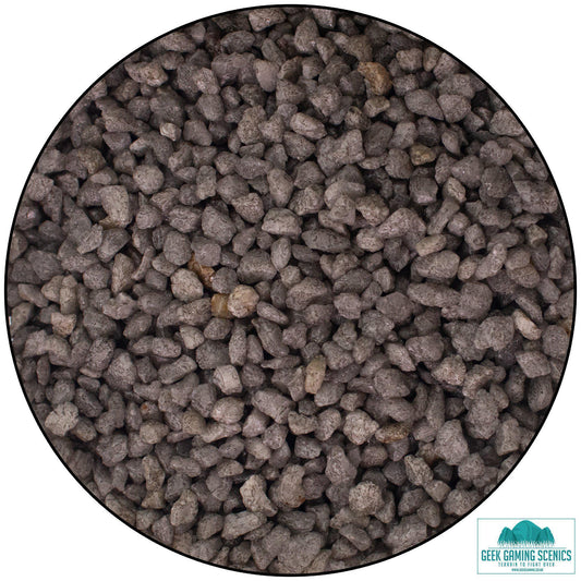 Small Stones 2-3mm - Dark Grey