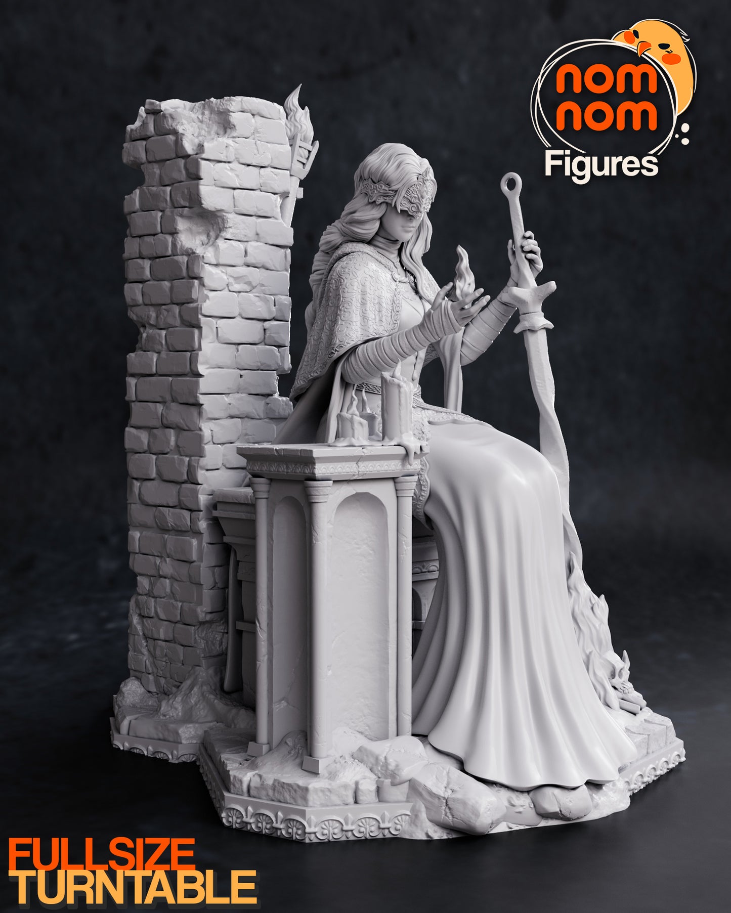 Fire Keeper - Dark Souls 3 (75mm)