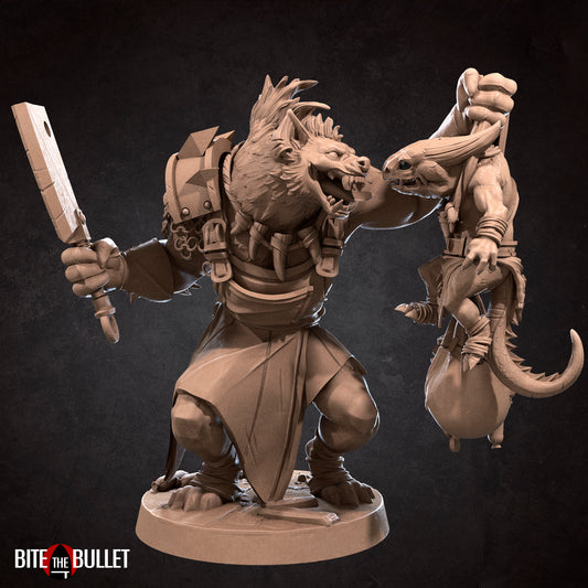 Ukor, the Gnoll Butcher