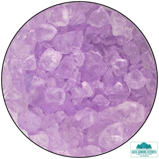 Glass Shards 4-10mm - Lilac