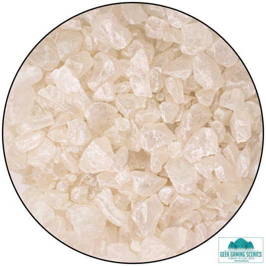 Glass Shards 4-10mm - Nacre / Pearl